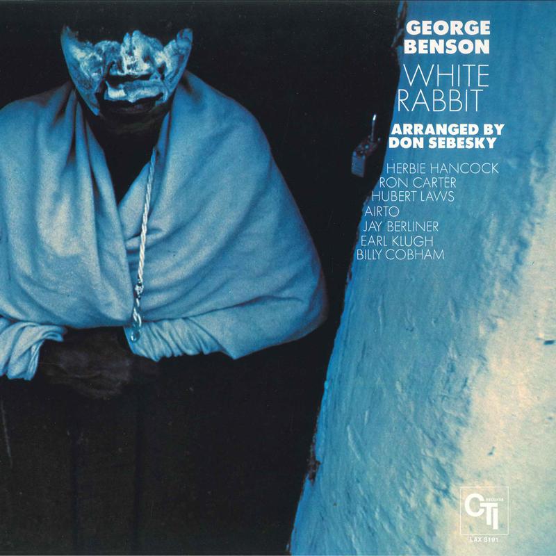 

LP Record GEORGE BENSON - White Rabbit LAX3191 CTI 1978 Japan Jazz Used