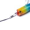 MUQZI Sports Accessory 20Pcs Anti-Bite Steel Wire Leader Swivel Fishing Line Tackle Tool Fish Accessory