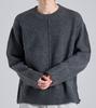 Beoteunseoul Center Pintuck Point Knit (Charcoal)