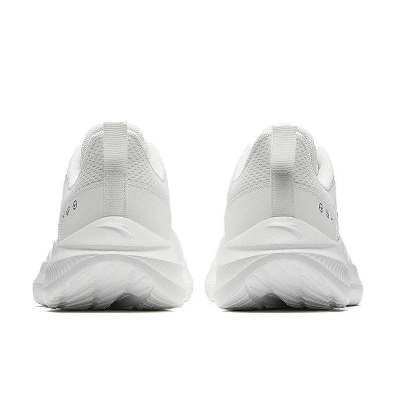 Anta Sky Comfortable Shock Absorbing Wear Resistant Low Top Casual City Running Shoes Men sneaker White 912615541-1