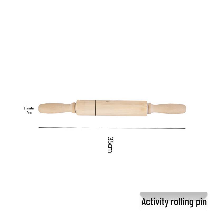 Zhongji Solid Wood Rolling Pin