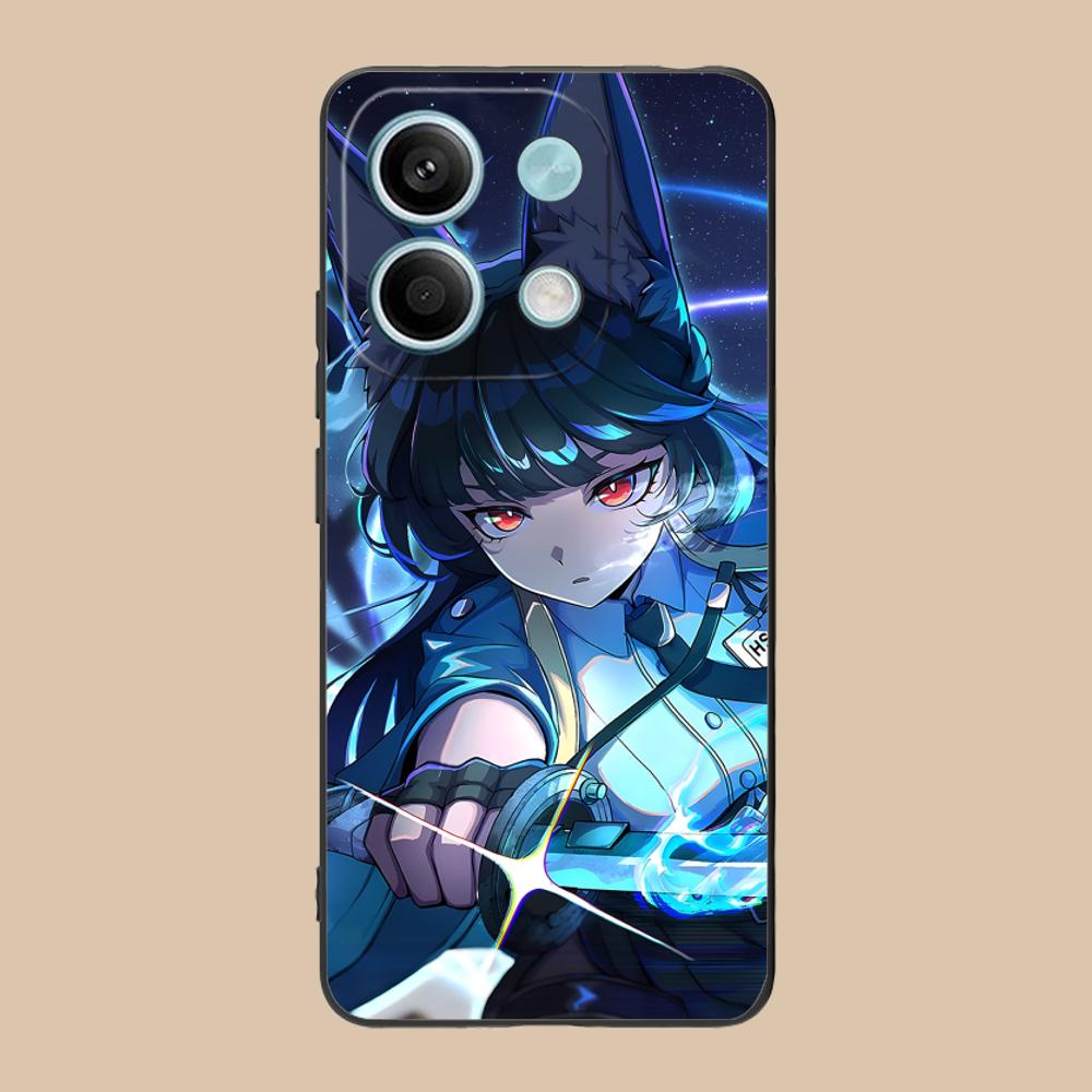 Zenless Zone Zero Hoshimi Miyabi Phone Case for Xiaomi 15 14 13 12 Mi 11 T Ultra Lite Pro S X 5G Colour Printing Cover Luxury