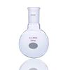 Laboy Glass 250mL Round Bottom Boiling Flask, Single Neck Heavy Wall Borosilicate with 24/40 Joint – Heating, Reaction & Receiving Flask for
