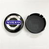 4 PIEZAS 62 mm/64 mm es aplicable a Volvo V70S40XC90S60LS70XC60V40V50 Logo de Volvo para la tapa central de la tapa de buje de rueda de automóvil.