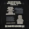Seventeen Felpa con cappuccio World Tour NUOVO_ ENCORE