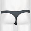 Men's Open Crotch Jockstrap Low Rise Stretchy G-String Thong Underwear