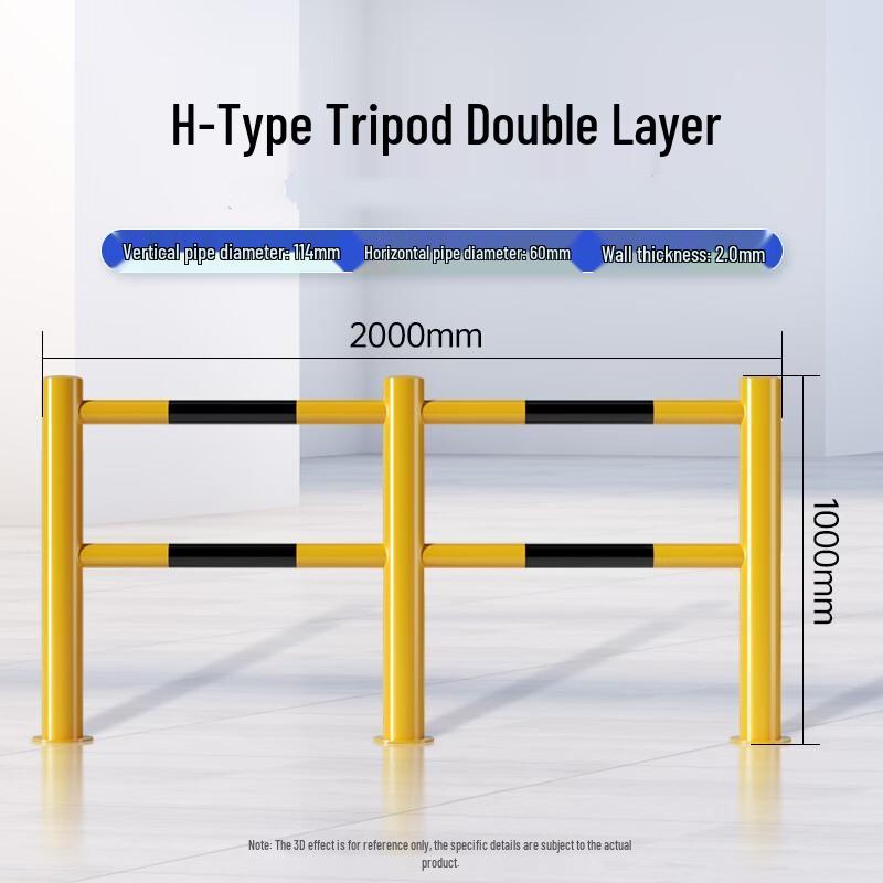 Brangdy Steel Pipe Car Stopper
