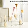 Long Handle Water Bottles Cleaner Multi-functional Bottle Washing Brush  Water Bottles Cleaner Tool