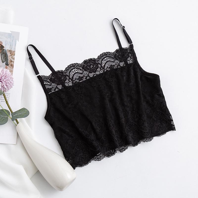 

Женский шелковый бюстье-бандаж без бретелей Tangge - Большой размер, Вязаный из шелка тутового дерева, Без подкладок XL чёрный