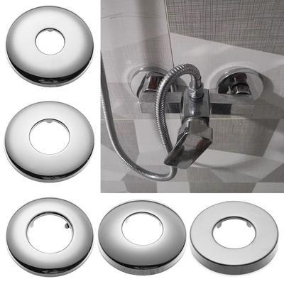 Chrome Flange Cover Faucet Decor Pipe Wall Covers Faucet Decorative Cover Faucet Accessories