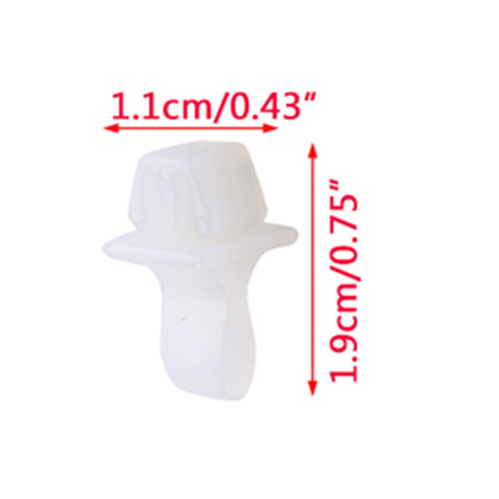 Kit 2 Confezioni Clip Fermo Porta Asciugatrice 279570 306436 Ricambio