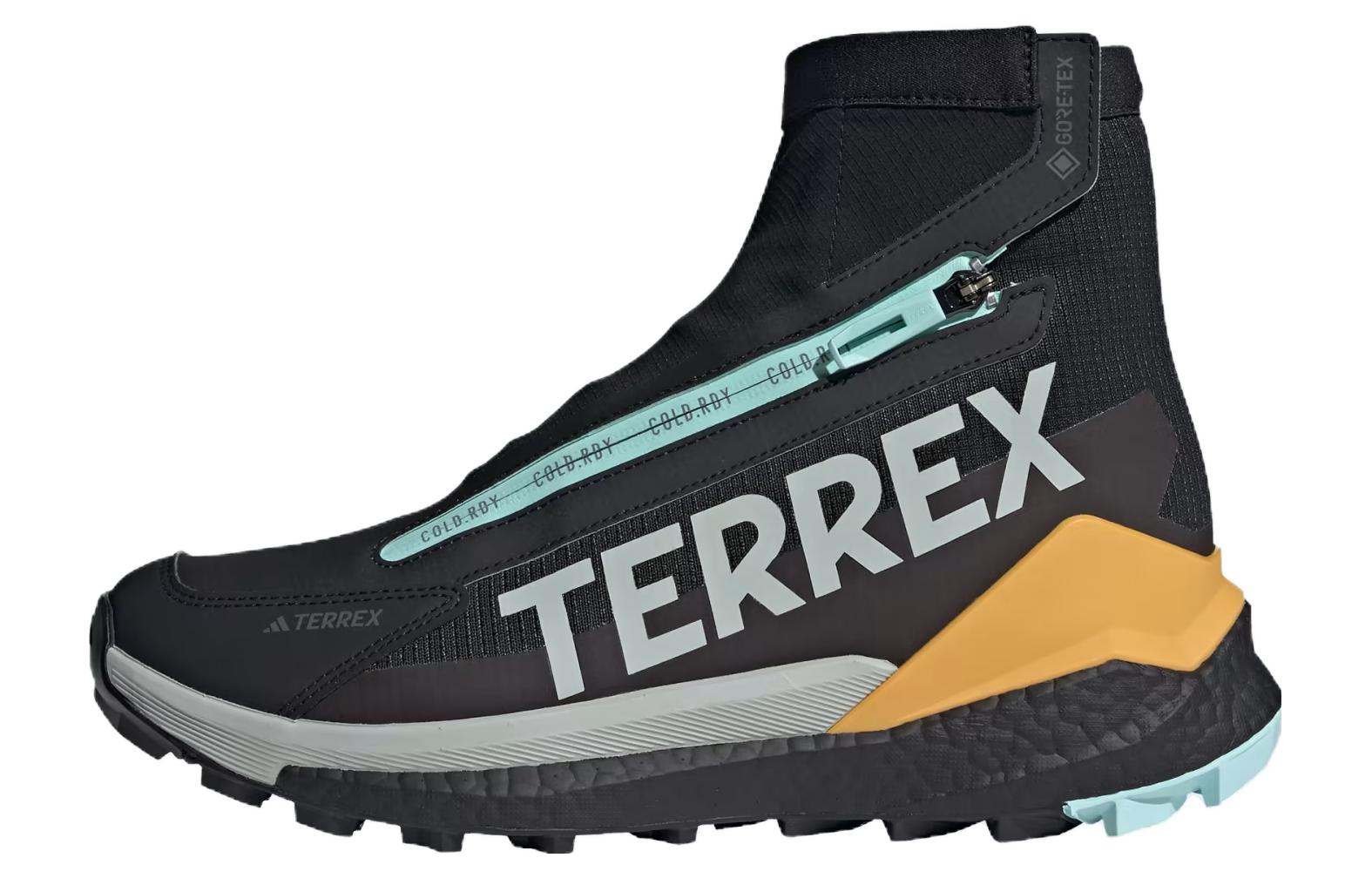 

Adidas Terrex Free Hiker 2 Cold.RDY Чорний Основний Сріблястий Wonder НапівСпалах Аква IG0253 41⅓