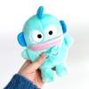 Sanrio Hangyodon FUWAKUTA Plush Doll Blue Collection