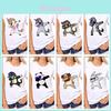 Divertida Dab Camiseta Baile Unicornio Perro Gato Oso Dabbing Tee Tshirt