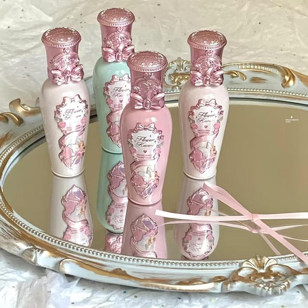 Flower Knows Midsummer Fairytales Collection Coating Film Forming Lip Balm Provides Moisturizing Non Sticky Properties Lip Glow