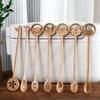 Creative Cartoon Animal Stirring Spoon, Lemon Leaf, Internet-famous Wooden Spoon, Nordic-style Ins Souvenir, Japanese and Korean Coffee Spoon