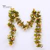 Fake Flower Vines 220cm Not Wither Decorative Artificial Rose Flowers Vine DIY Wedding Garland Accessories for Daily Life Simulation Plant
