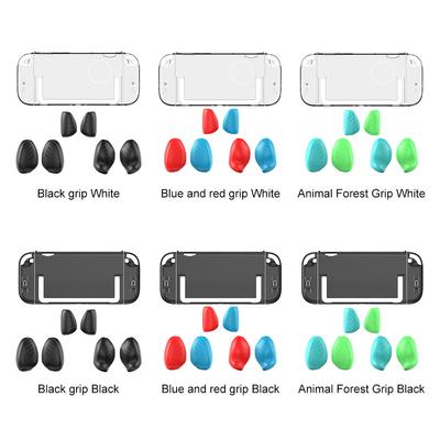 Shockproof Protective Shell with Ergonomic Grips Protective Cover for Nintendo Switch2 Accessories