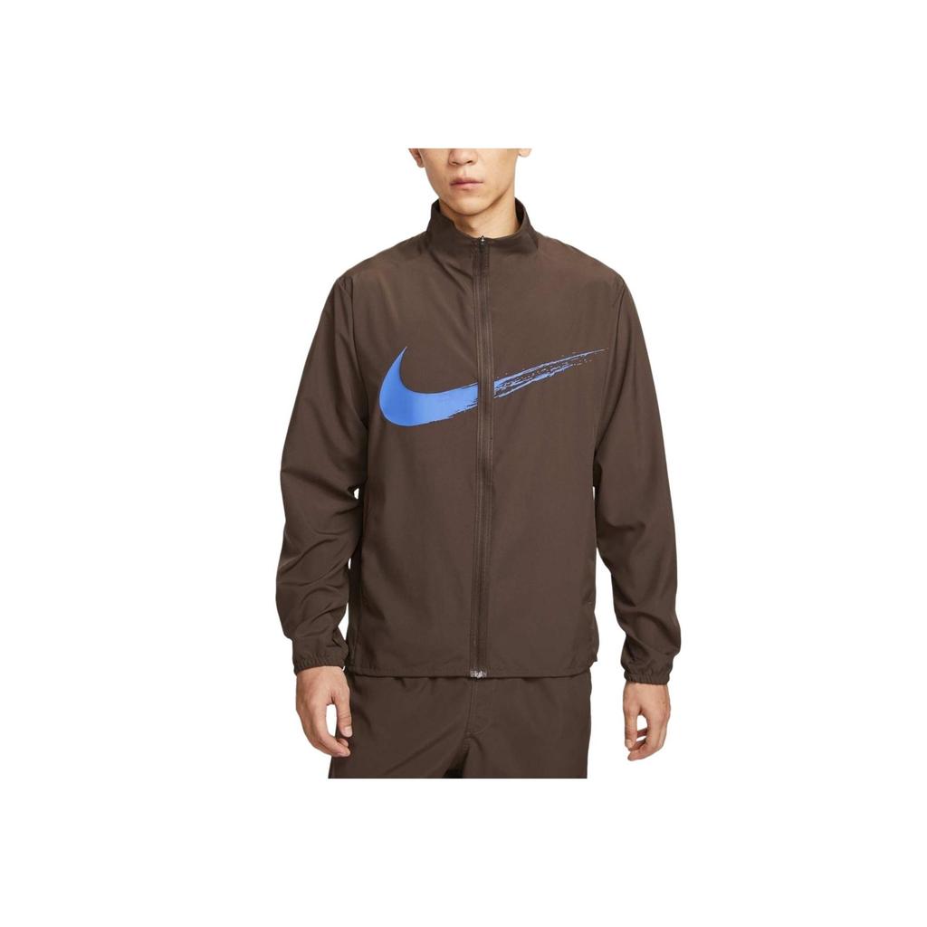 Nike Form Dri-FIT Baroque Brown Comet Blue Men's Versatile Jacket HV0395-237