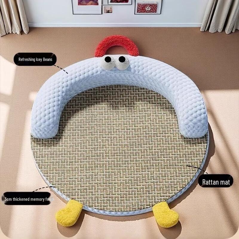 Breathable Mesh Cooling Pet Bed