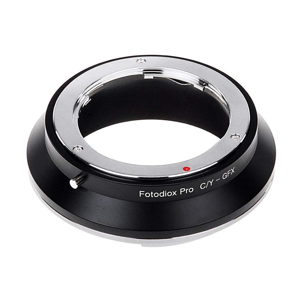 Fotodiox Mount Adapter Mount Lens to Fujifilm GFX G Mount Fotodiox CY-GFX (Yashica/Contax Conversion)