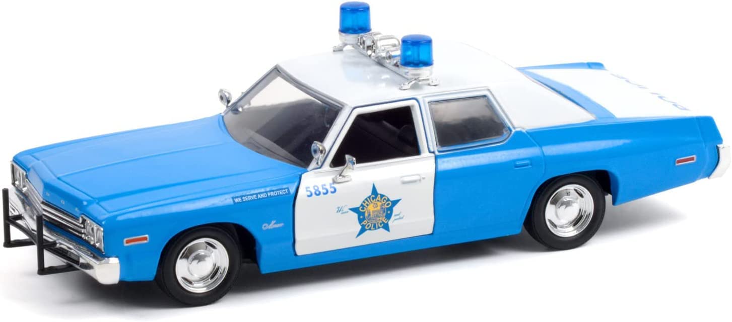

Greenlight Scale 1974 Dodge Monaco Chicago Police Department 1/24