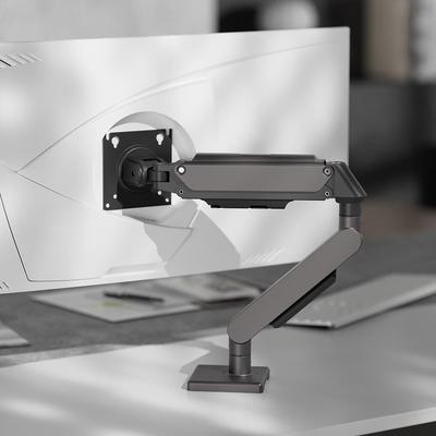 Adjustable 17-32 Inch Monitor Stand for Horizontal and Vertical Display