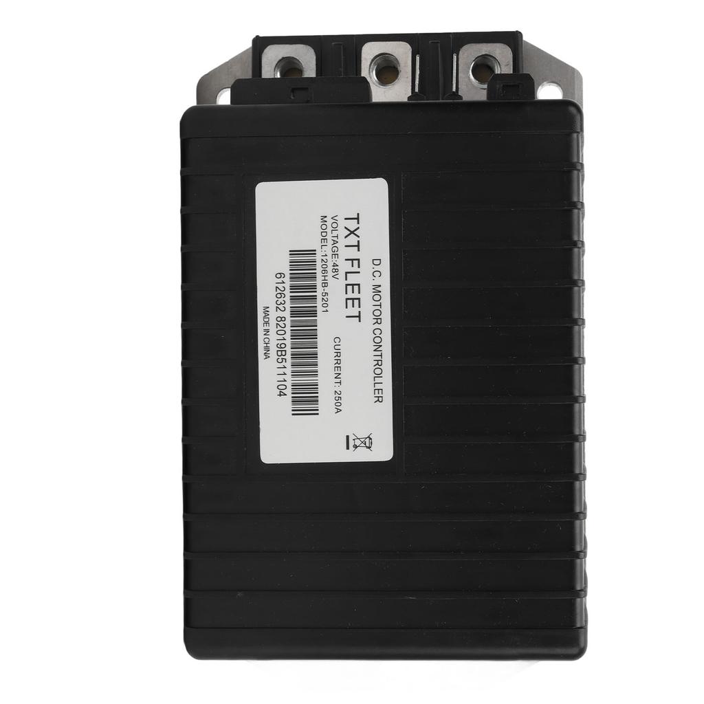 48V DC Motor Controller 250A ITS Throttle Input 1206HB 5201 Replacement for E‑Z‑GO Express S4 L4