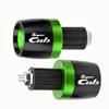 Motorcycle metal accessories handlebar plug handle shock absorber device For Honda Super CUB C70 90 110 C125 CT125 Accessories