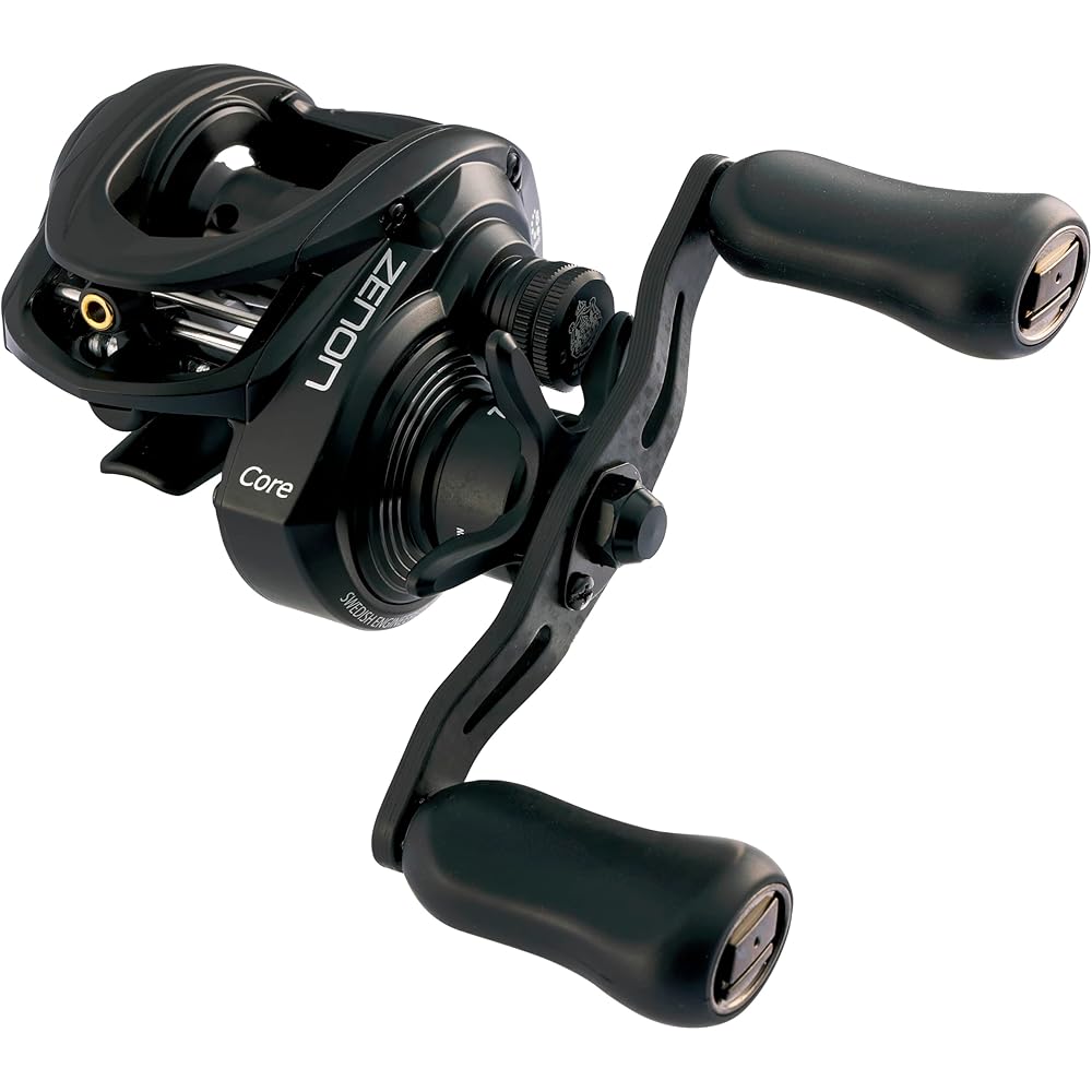 AbuGarcia Zenon Core HS8-L High-End Baitcasting Reel