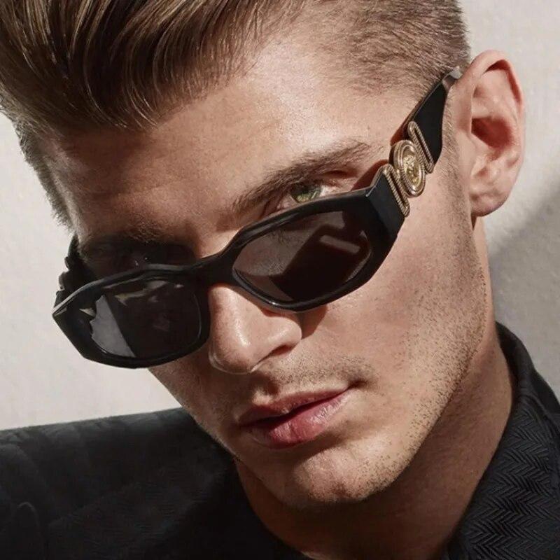 Vintage Square Sunglasses Women Men Luxury  Designer Sun Glasses Travel Shades Retro Eyewear UV400 Zonnebril Voor Mannen