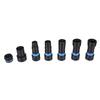 7PCS Vacuum Hose Expansion Adapters Dust Collection Quick Connectors for Home Workshop Vacuuming System Power Tool