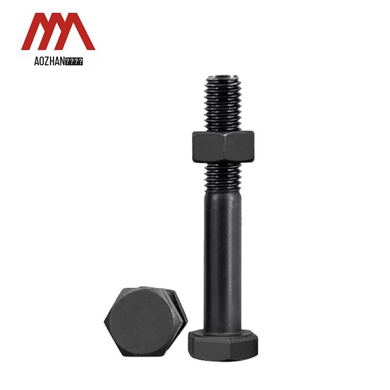 AoZhan Grade 12.9 High-Strength Hex Bolt & Nut Set