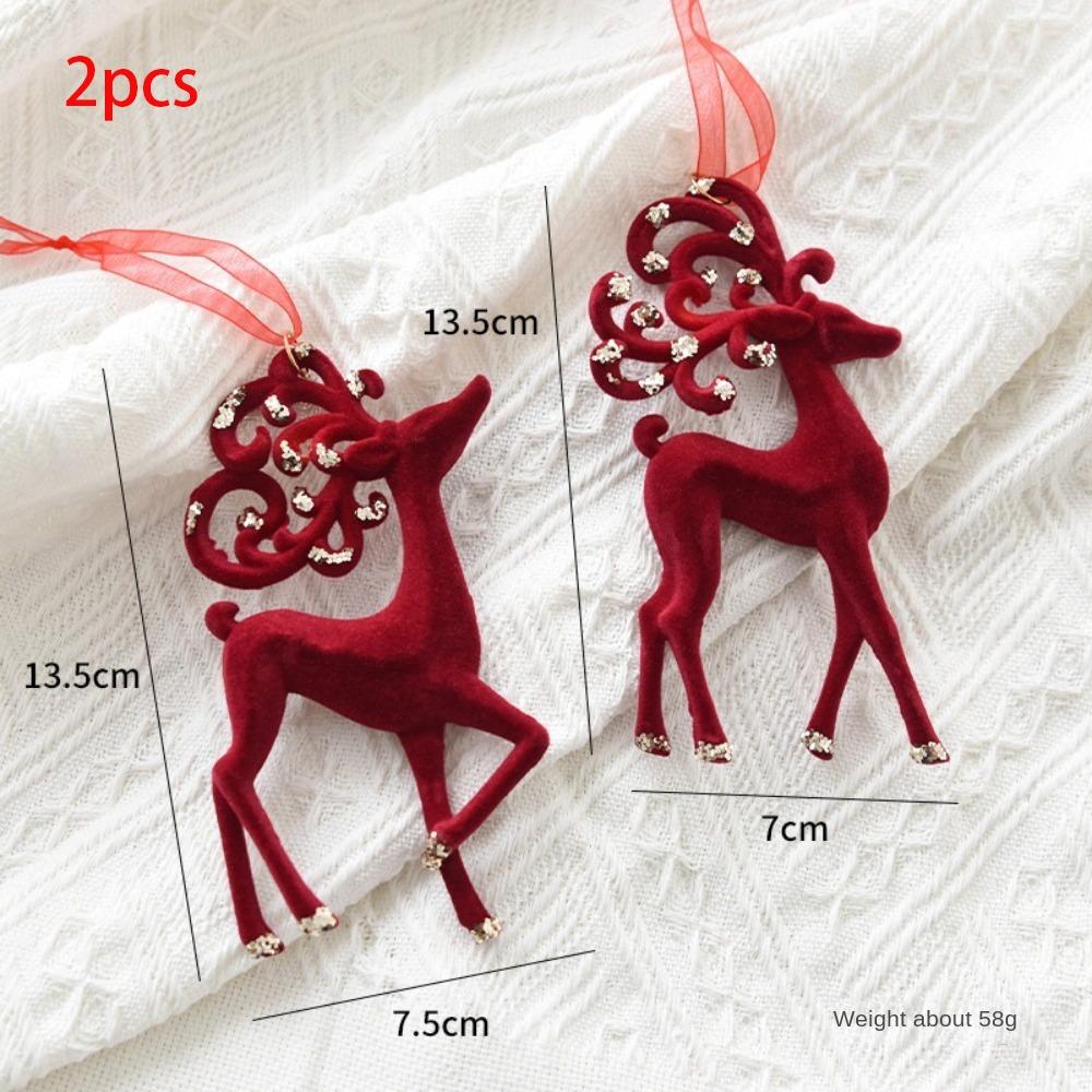 New Year Xmas Tree Ornament Creative Xmas Tree Charm New Pendant  Merry Christmas