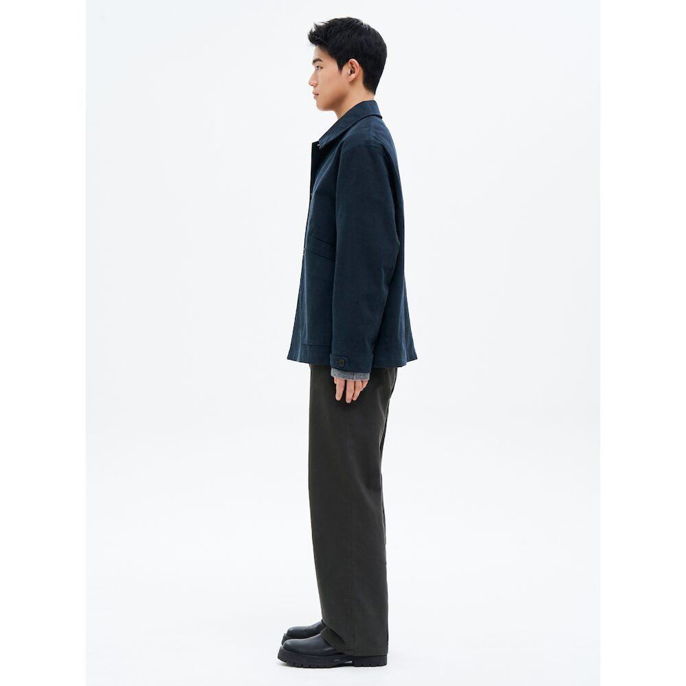 8Seconds Peach Cotton Twill Work Jacket Navy