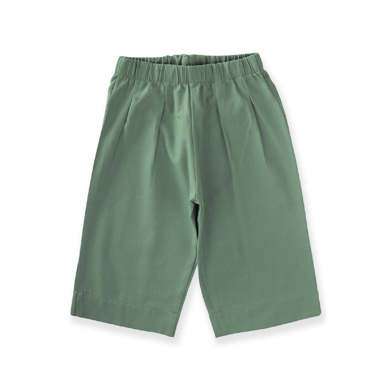 

Брюки-юбки из габардина, 2-8 лет Чагла Ешил 2-3 Yaş