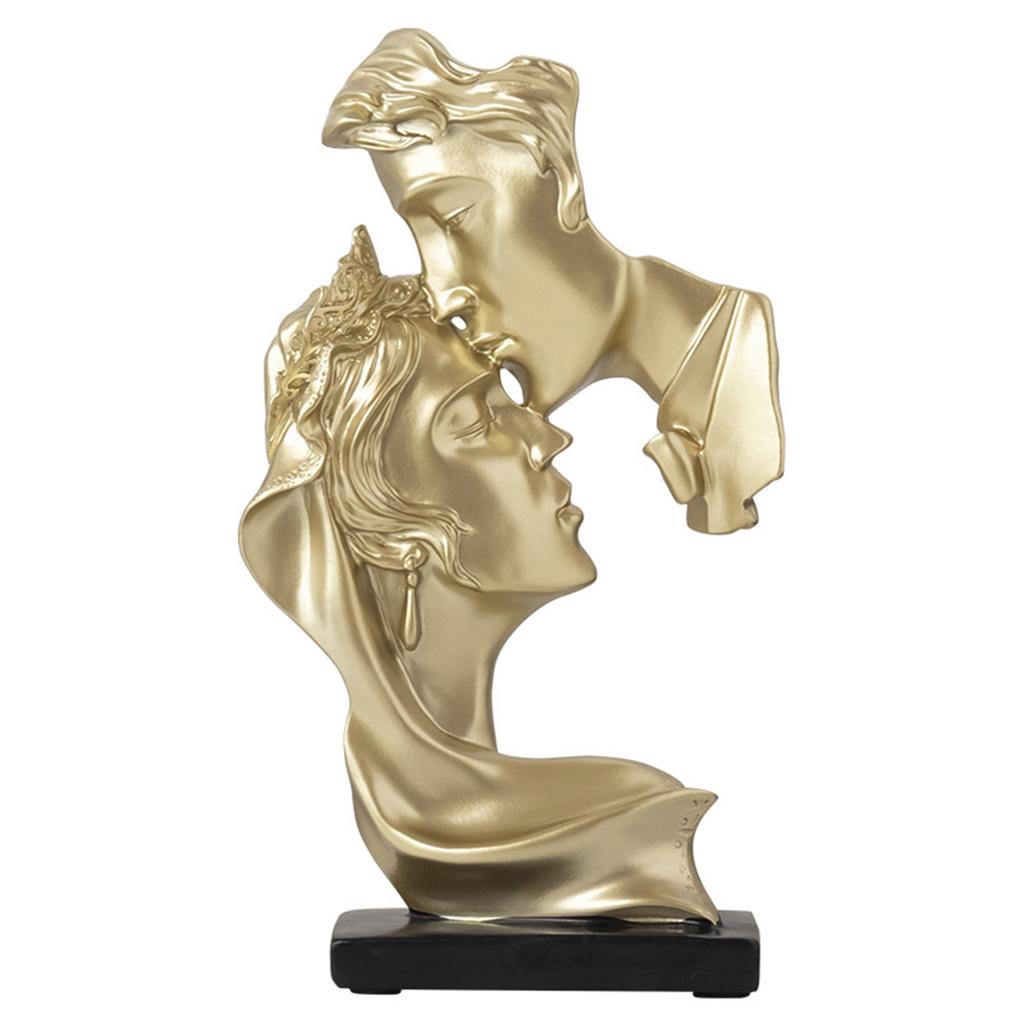 Couples   Sculpture Exquisite Decorative Resin  ing Lover Figurine Home Decor