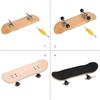 Audiophile Fingerboard Mini Perfect for Boys and Day Image and Deck, Skateboard, Girls, Children's Gift, Training, Competitions, 10x2.8cm