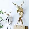 -Wall Decor Resin Decorations Wall Mount Hanging Statue Sculpture for Party Cabinet
