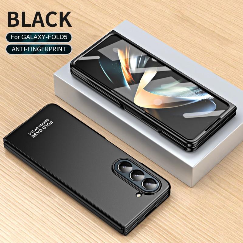 Galaxy Z Fold5 Case Full Cover PC Protective Shell With Anti-Scratch Drop Protection Slim Business Style
