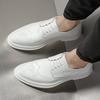 New Fashion Pointed Lace-up Dress Formal Oxford Brogues Shoes For Men Homecoming Wedding Party Footwear Zapatos Hombre