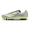 Nike Air Zoom Vapor 15 Academy Low Top AG Soccer Shoes Unisex Soccer Shoes Silver FB8401-060