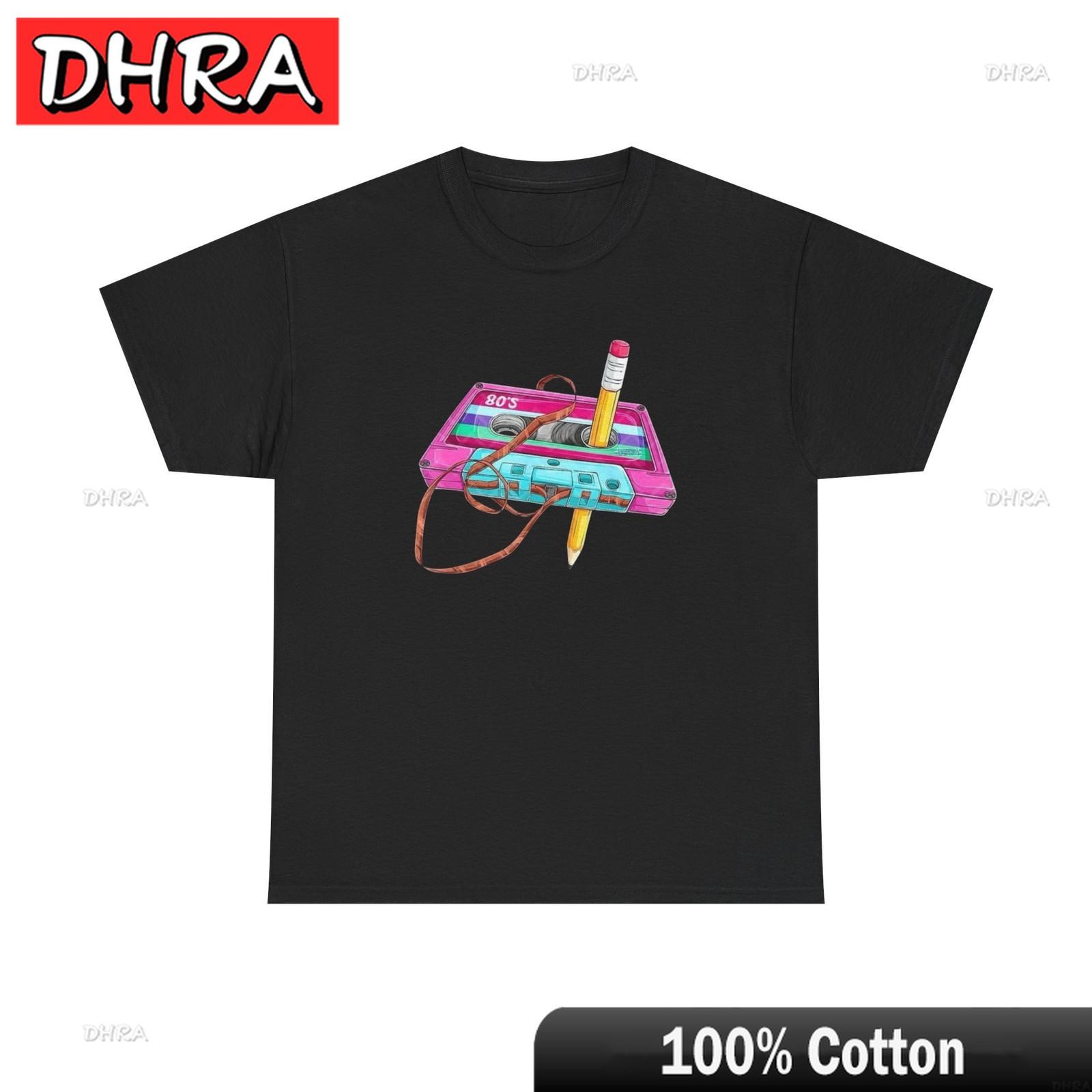 

Vintage Tape Cassette Funny T Shirt NEW Unisex Cotton Tee Bold Graphic Retro Tee Shirts Bold Graphic Nostalgic T-Shirts T-Shirt 4XL
