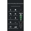 Car FM Transmitter Dual USB PD Type C Fast Charge Bluetooth 5.0 Handsfree Car Kit Audio MP3 Modulator Player Support  TF Card
