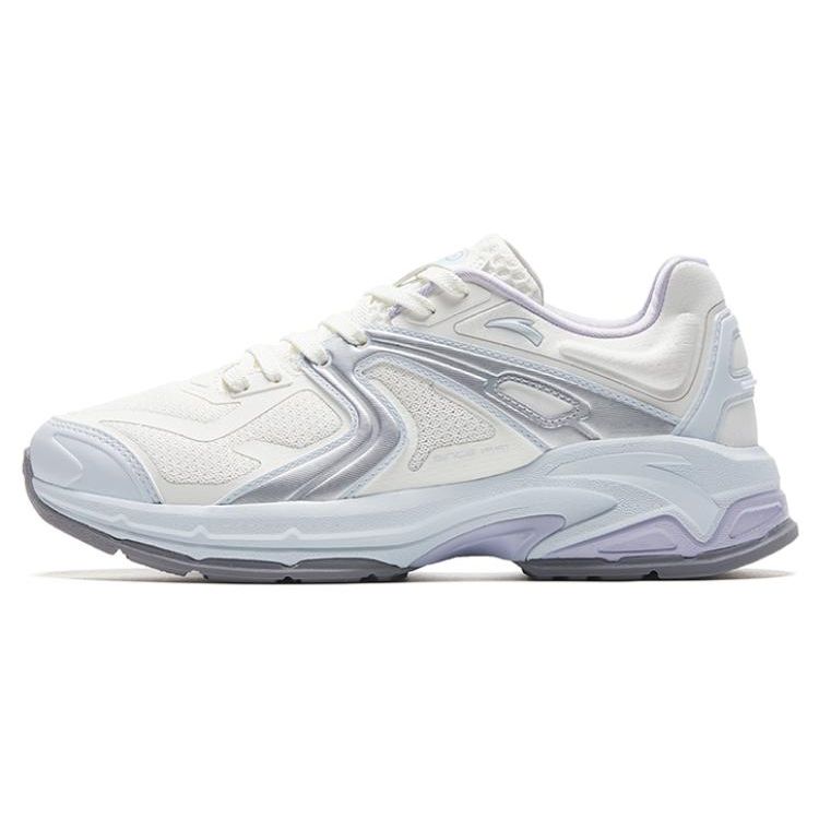 Anta Millennium Retro Casual Shoes Women Black White 122338881-2 35.5