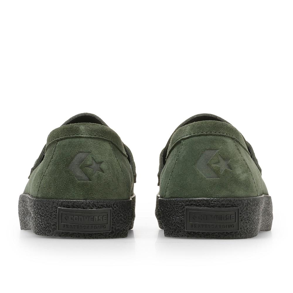 Converse Cs Loafer Ii Sk 33702641 Dark Green Blk