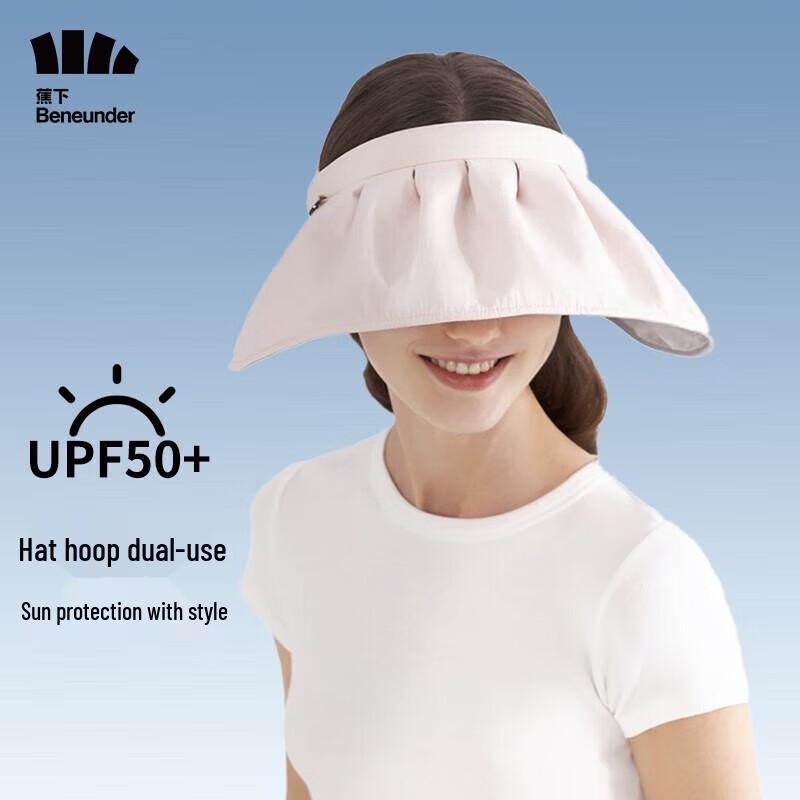 Женская солнцезащитная шляпа-ракушка серии Yunji