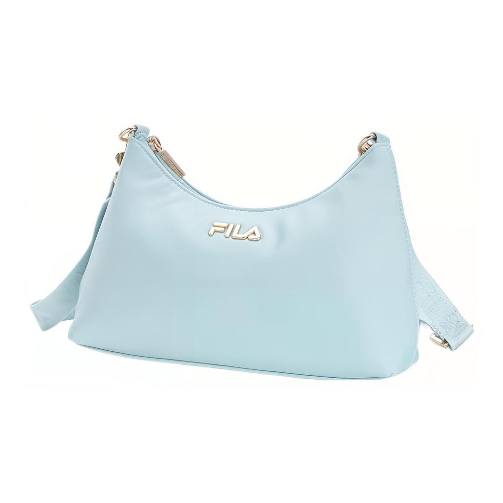 New FILA Fabric Shoulder Bag, Crossbody Bag Regular Women's Sky Lake Green F13W328161FLG