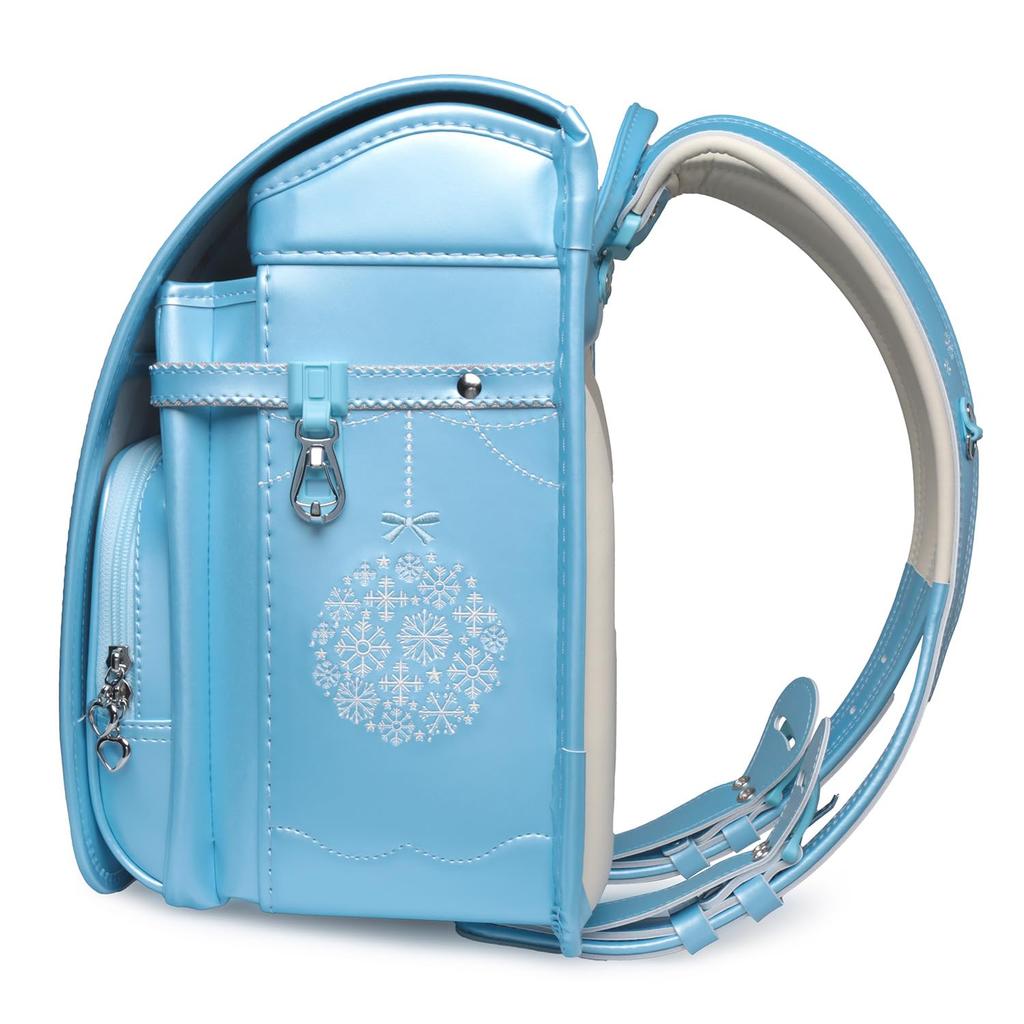 Hatcat Snowflake School Backpack for Large Perfect Gift for School Fits A4 Return Policy Girls, Lightweight, Capacity, Popular, Entrance, Files,