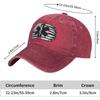 American Flag EMS Star of Life EMT Hats for Men Women Funny Adjustable Cotton Baseball Cap